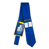 Doctor Who TARDIS Police Box Neck Tie