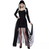 Gothic Hooded Dress