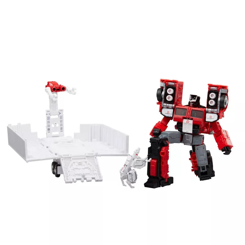 Transformers Target Optimus Prime and Autobot Bullseye Action Figure Set