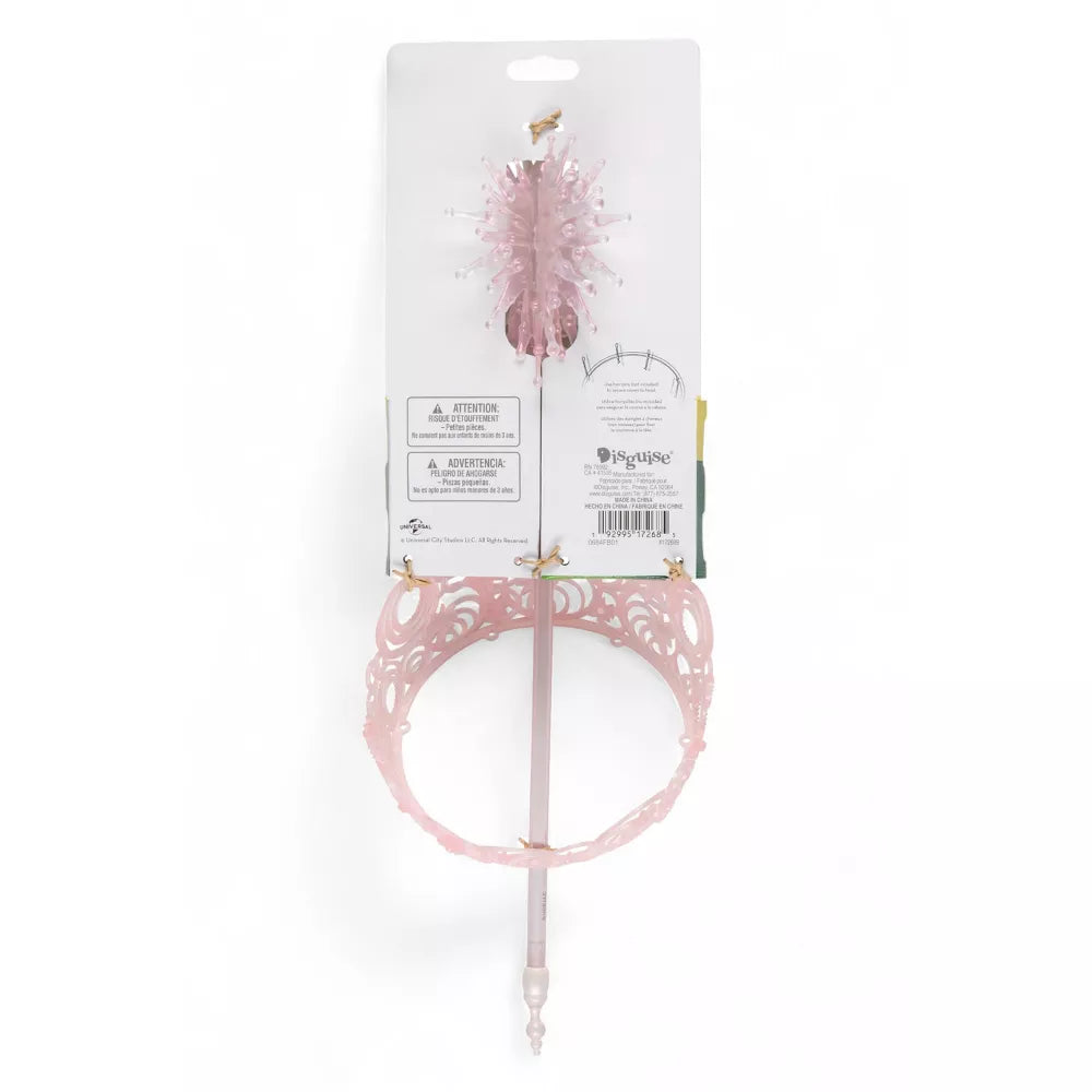Wicked's Glinda's Wand & Crown Child Set