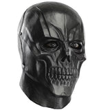 Batman Arkham Black Skull Mask
