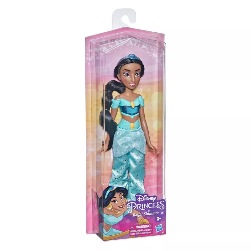 Disney Princess Royal Shimmer - Jasmine Doll