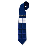 Doctor Who TARDIS Police Box Neck Tie