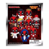 Marvel's Deadpool 3D Foam Bag Clips Series 6