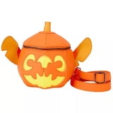 Loungefly Disney Stitch Pumpkin Head Figural Glow Crossbody Bag