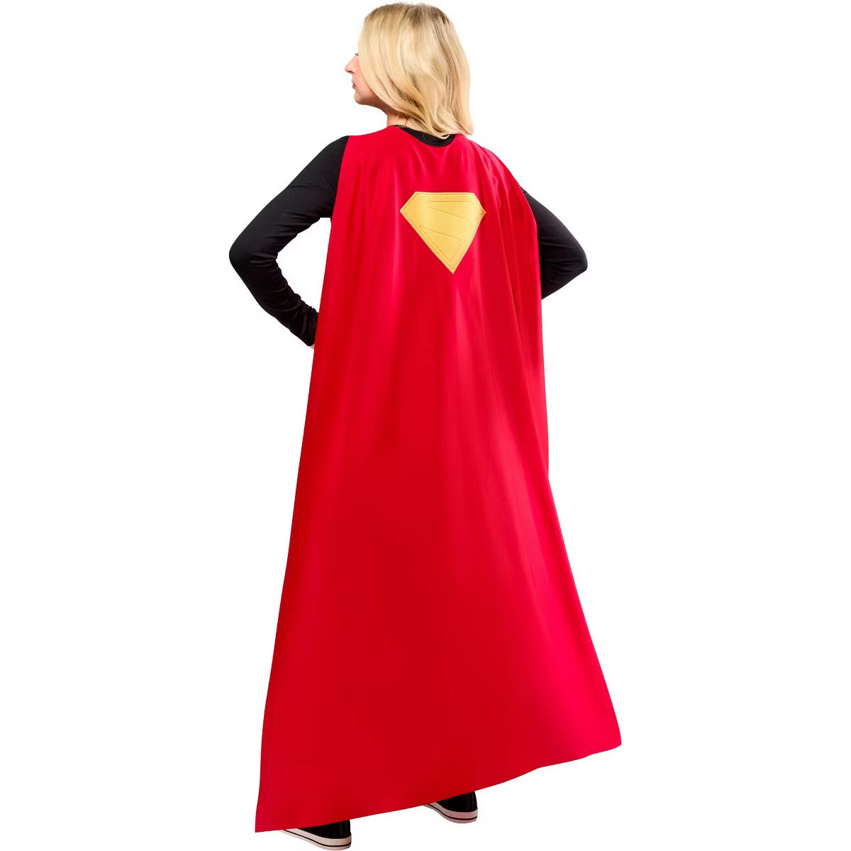 Supergirl Adult Cape
