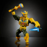 Masters of Universe Origins & Transformers Bumblebee Armor Man-At-Arms