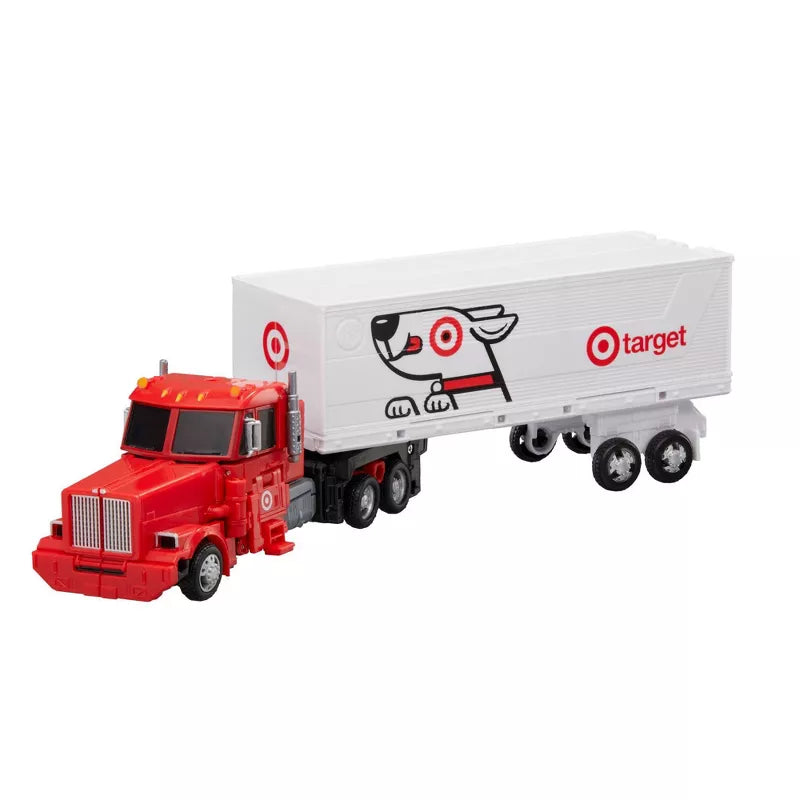Transformers Target Optimus Prime and Autobot Bullseye Action Figure Set