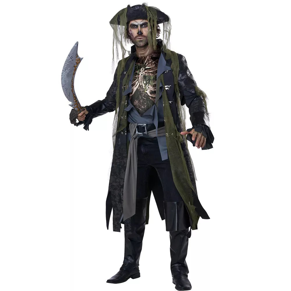 Barnacle Bill The Undead Pirate