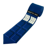 Doctor Who TARDIS Police Box Neck Tie