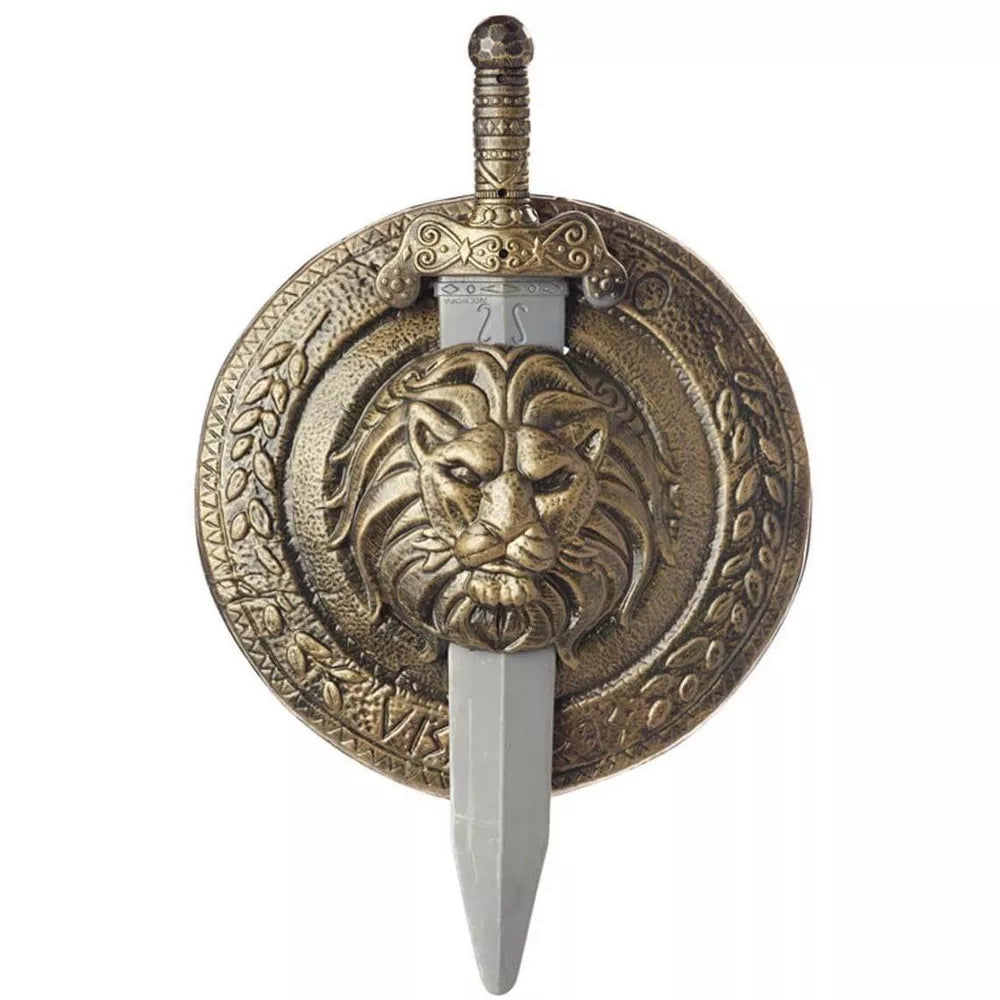 Gladiator Combat Shield & Sword