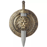 Gladiator Combat Shield & Sword