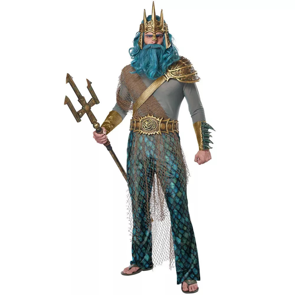 Poseidon Neptune God Of The Sea
