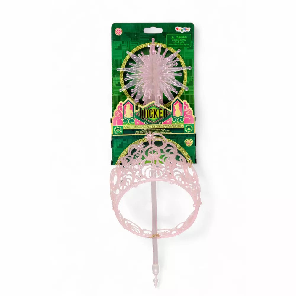 Wicked's Glinda's Wand & Crown Child Set