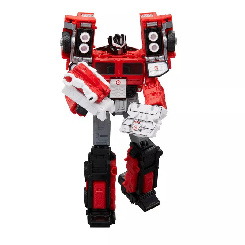 Transformers Target Optimus Prime and Autobot Bullseye Action Figure Set