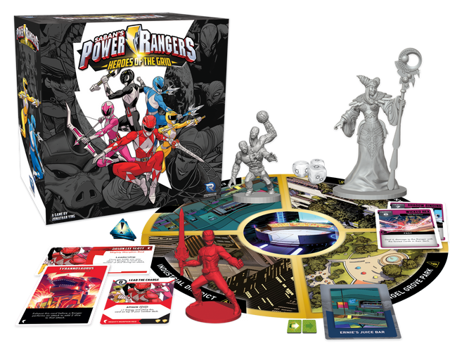 Power Rangers: Heroes of the Grid