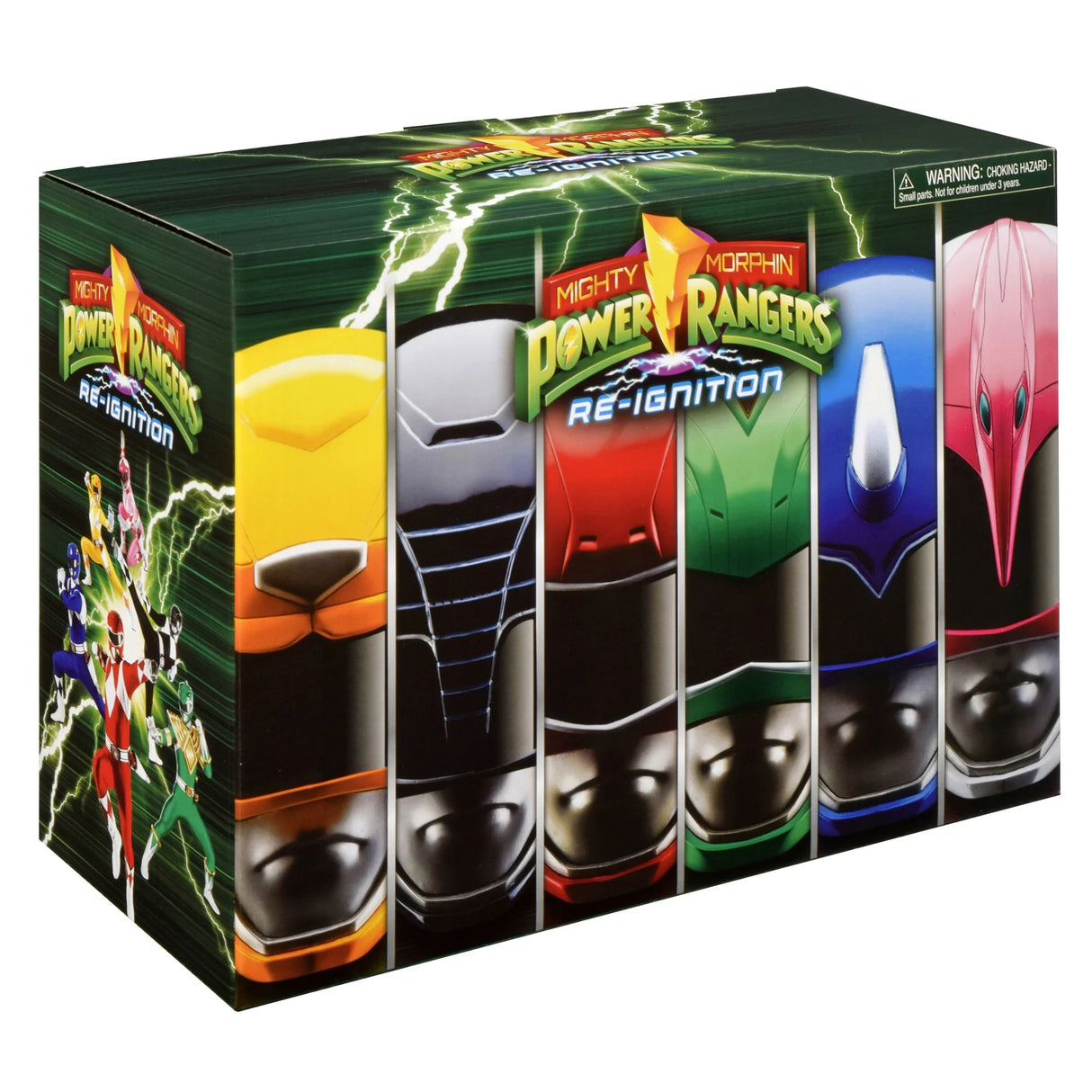 Mighty Morphin Power Rangers: Re-Ignition - Power Ranger Action Figure 6-Pack