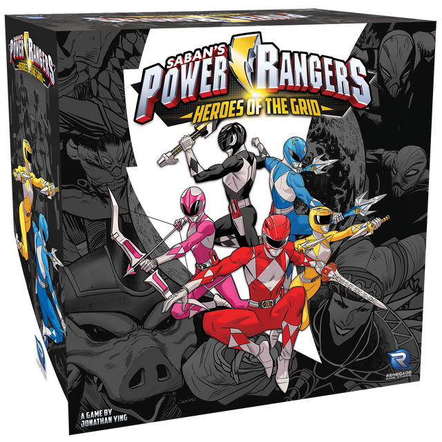 Power Rangers: Heroes of the Grid