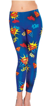 Supergirl Leggings