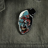 Terrifier 2 Art the Clown Enamel Pin
