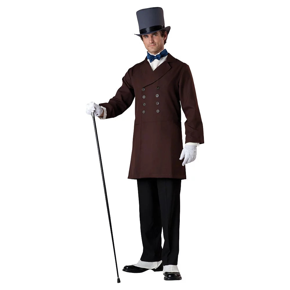 Victorian gentleman costume hotsell