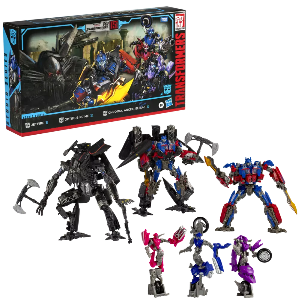 Transformers Studio Series Transformers Revenge of the Fallen 15th Anniversary Autobot Multipack