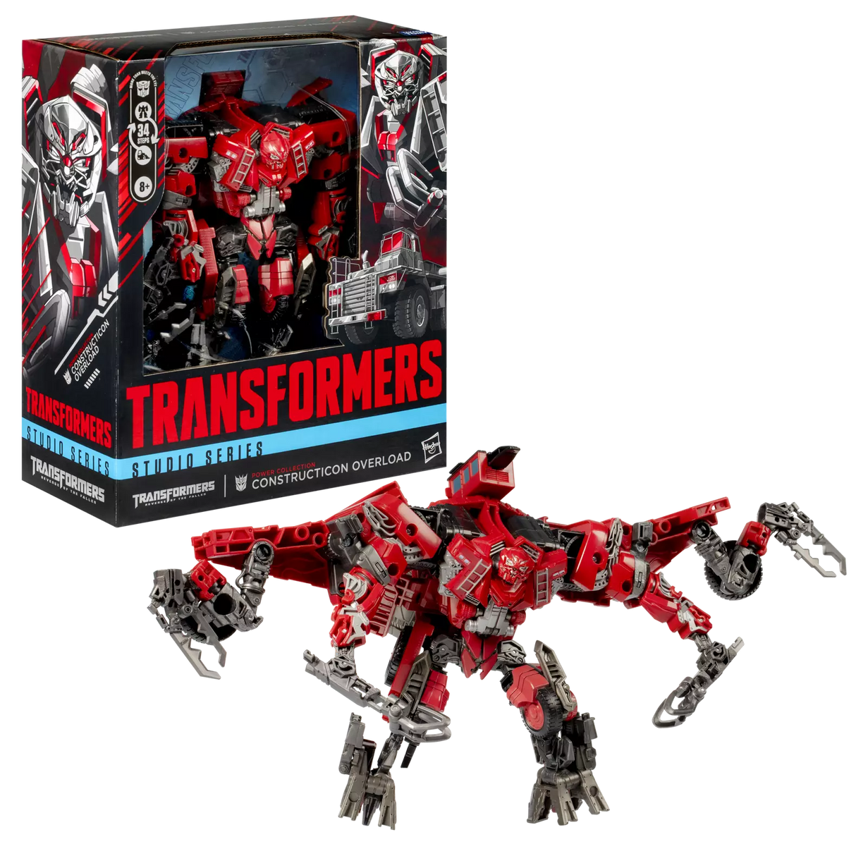 Transformers Studio Series Transformers: Revenge of the Fallen MTMTE Collection Constructicon Overload