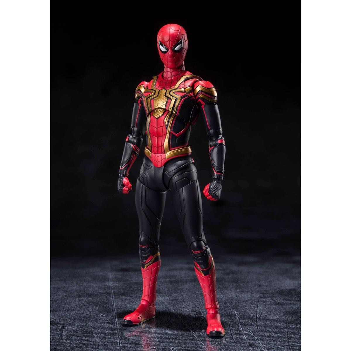 SHフィギュアーツ　No way  Amazon.com: TAMASHII NATIONS - Spider-Man: No Way Home - Spider