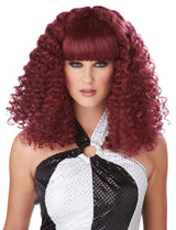 Disco Lady Burgundy Wig