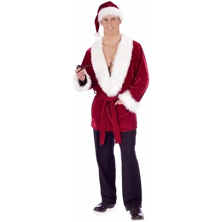 Hef's Santa Smoking Jacket