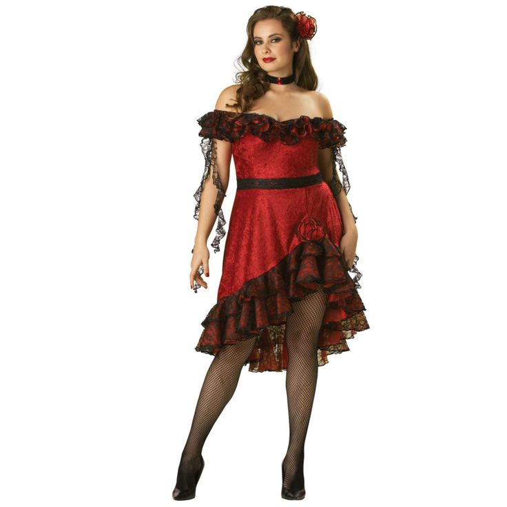 Spicy Senorita - Plus Size