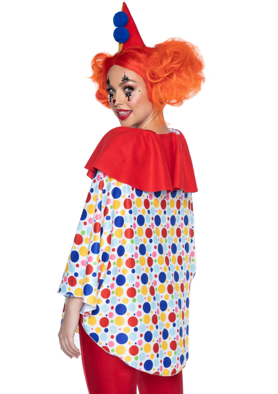 Clown Poncho Set