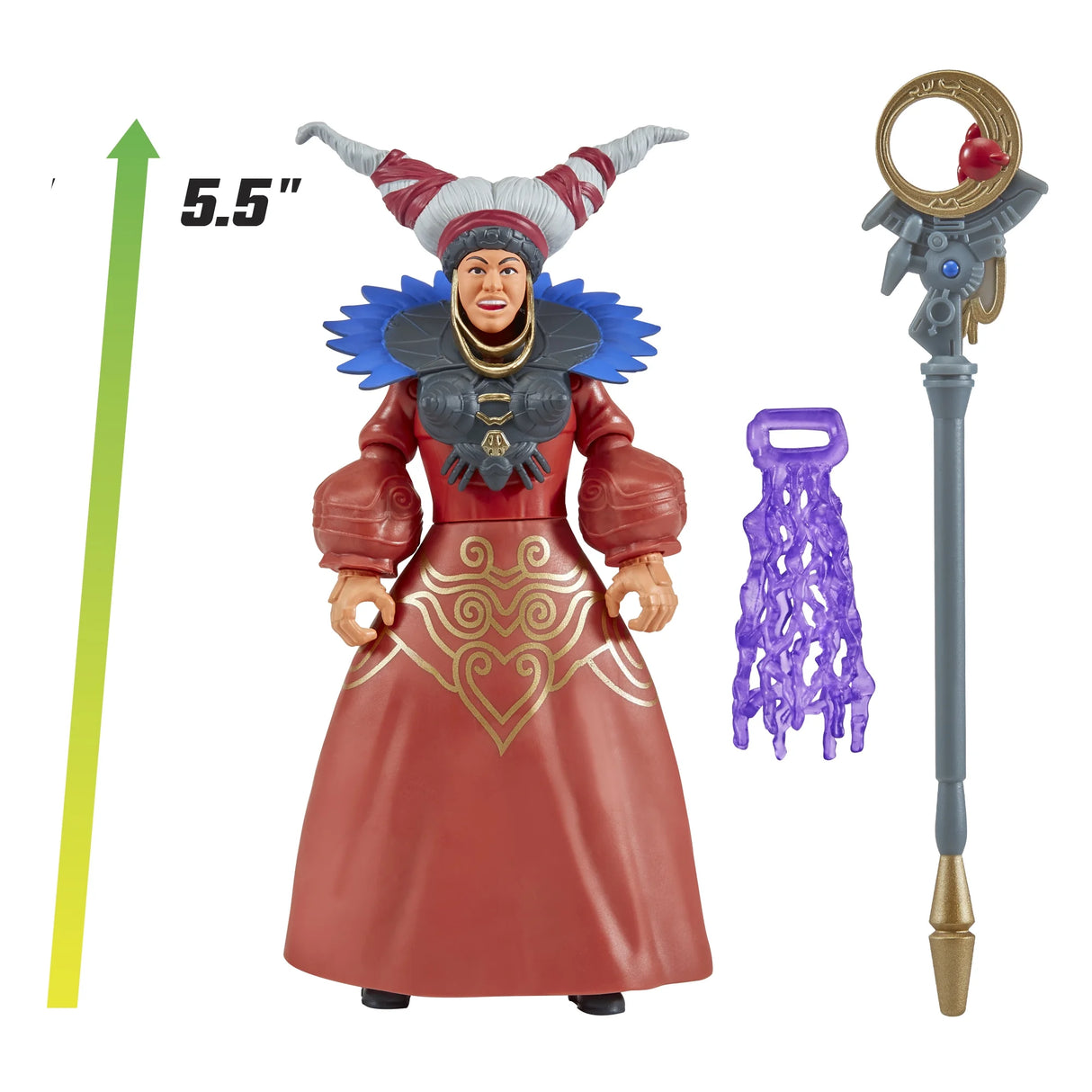 Mighty Morphin Power Rangers: Re-Ignition - Rita Repulsa Evil Space Alien Figure