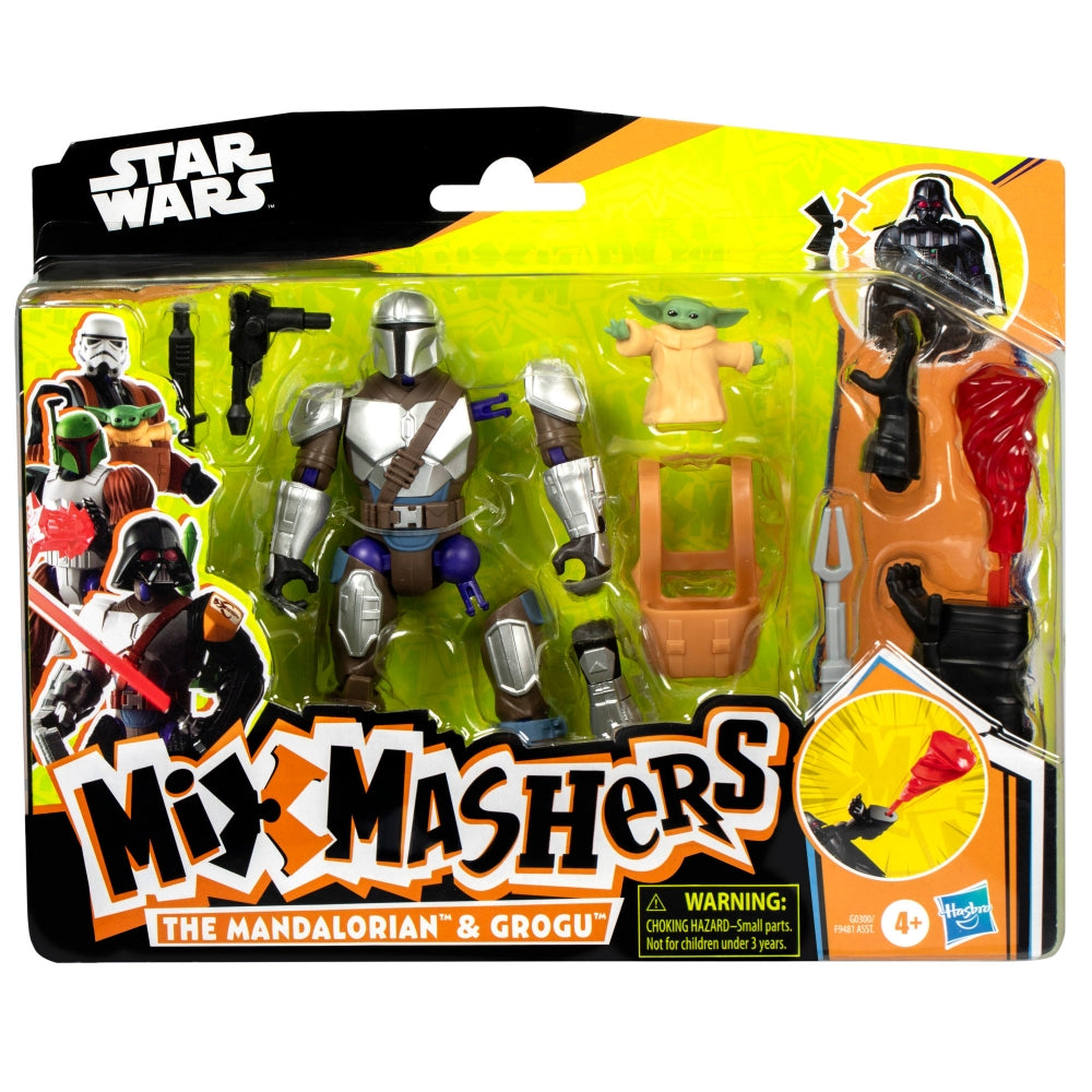 MixMashers Star Wars™ the Mandalorian & Grogu