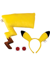 Pikachu Headband & Tail Accessory Ki