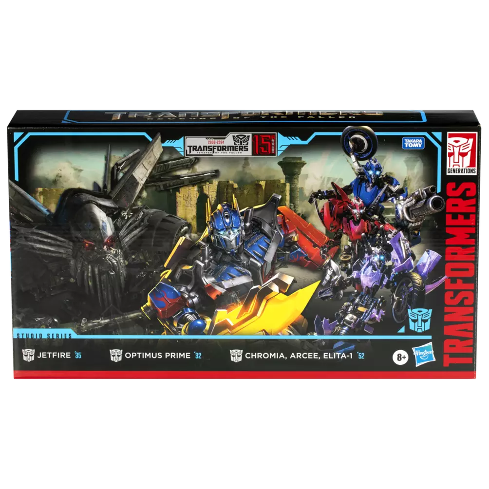 Transformers Studio Series Transformers Revenge of the Fallen 15th Anniversary Autobot Multipack