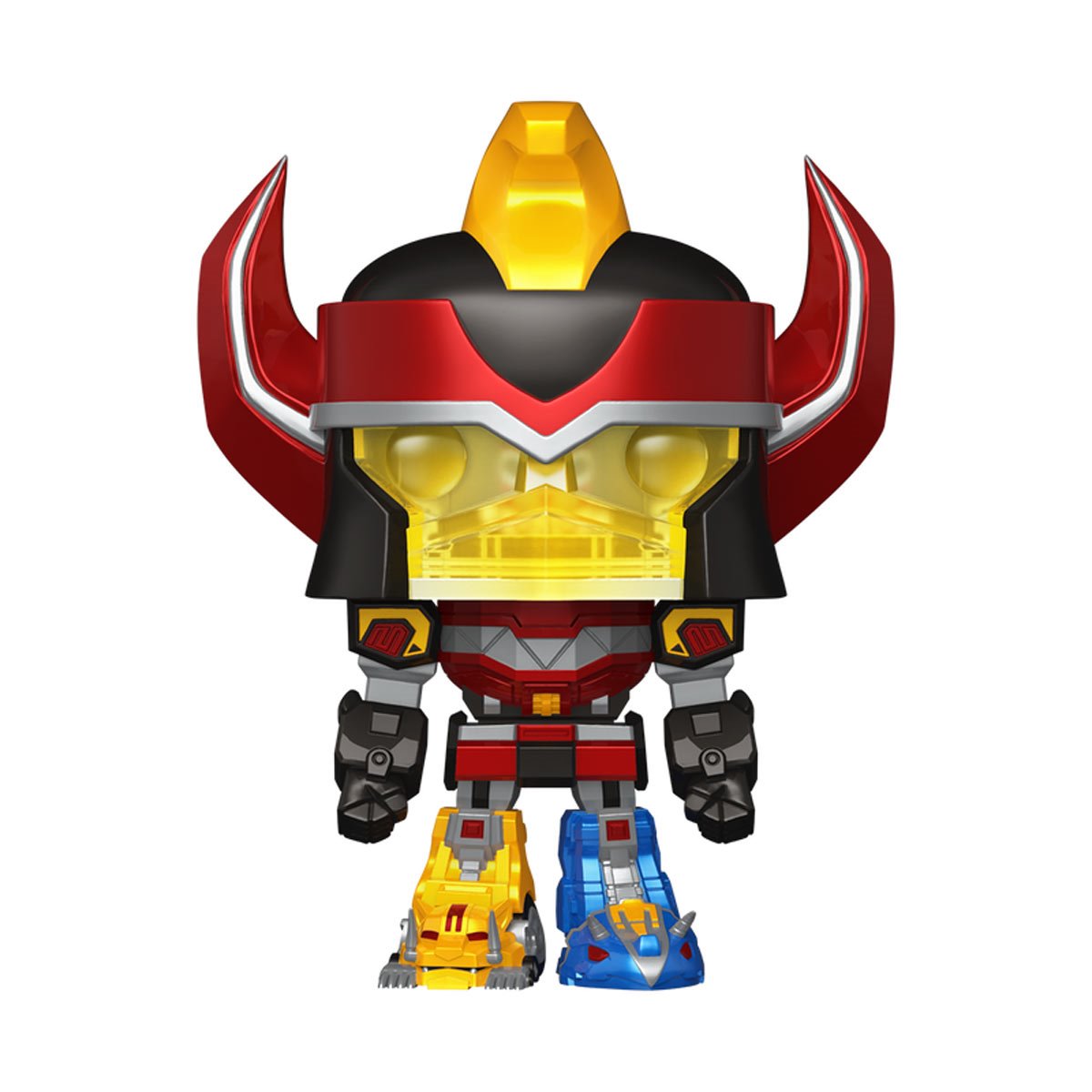 Mighty Morphin Power Rangers Megazord with Red Ranger Funko Bitty Pop ...