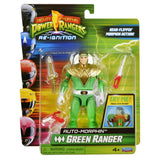 Mighty Morphin Power Rangers: Re-Ignition - Auto-Morphin Green Ranger Action Figure by Playmates Toys