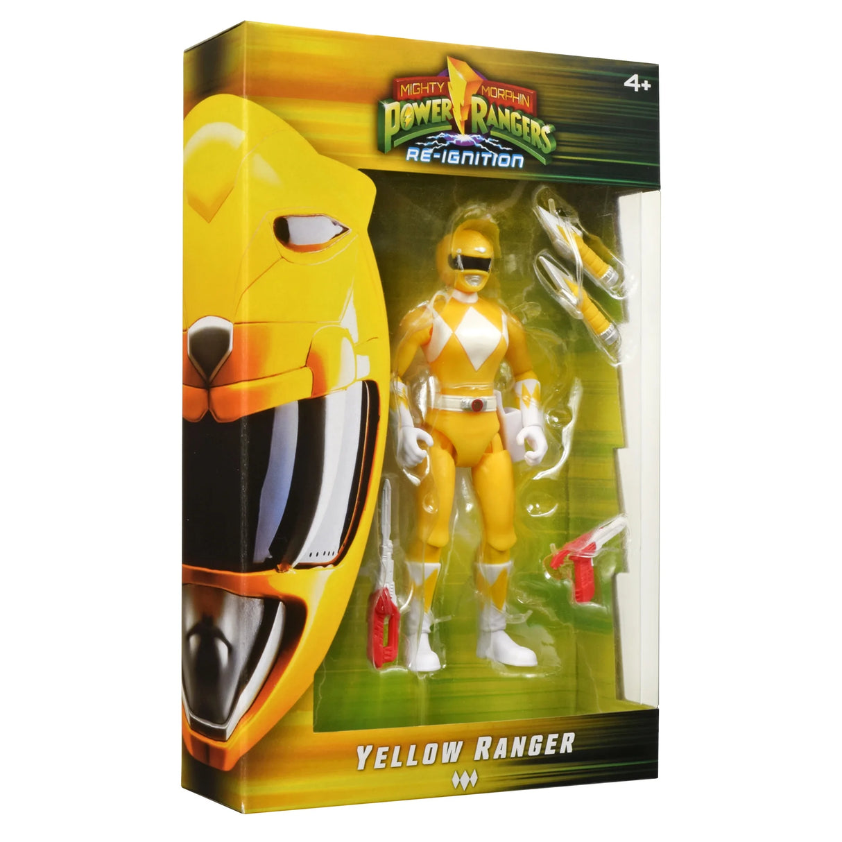 Mighty Morphin Power Rangers: Re-Ignition - Power Ranger Action Figure 6-Pack