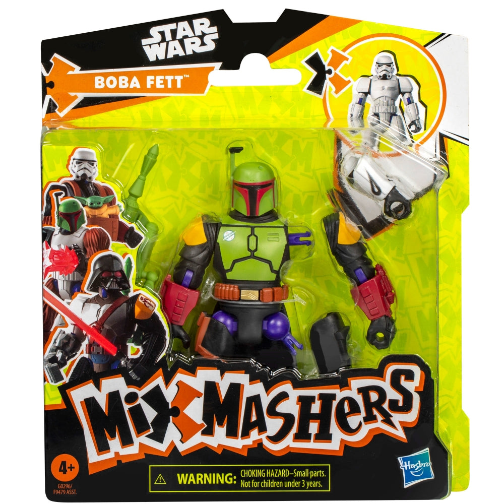 MixMashers Star Wars Boba Fett