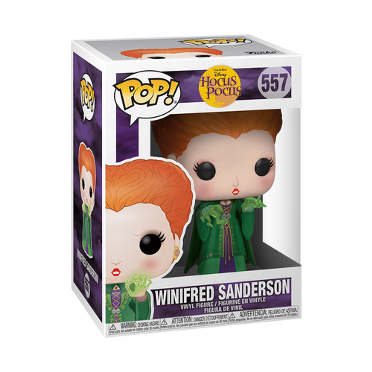 Hocus Pocus Winifred Sanderson Funko Pop! Vinyl Figure #557