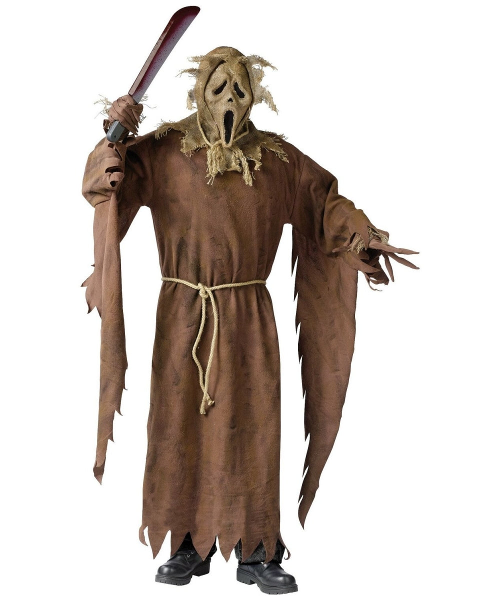 Scarecrow Ghost Face