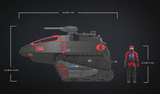 G.I. Joe Classified Series Cobra H.I.S.S. Tank