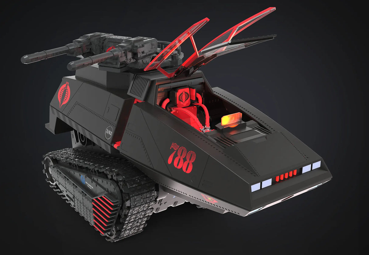 G.I. Joe Classified Series Cobra H.I.S.S. Tank