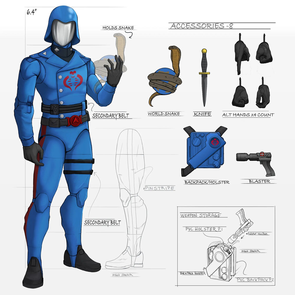 G.I. Joe Classified Series Cobra H.I.S.S. Tank