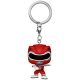 Pop! Keychain Mighty Morphin Power Rangers 30th Anniversary - Red Ranger