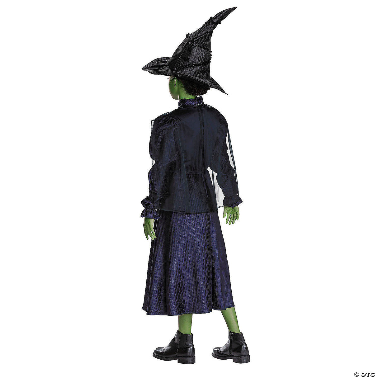 Wicked Elphaba Black & Purple Dress