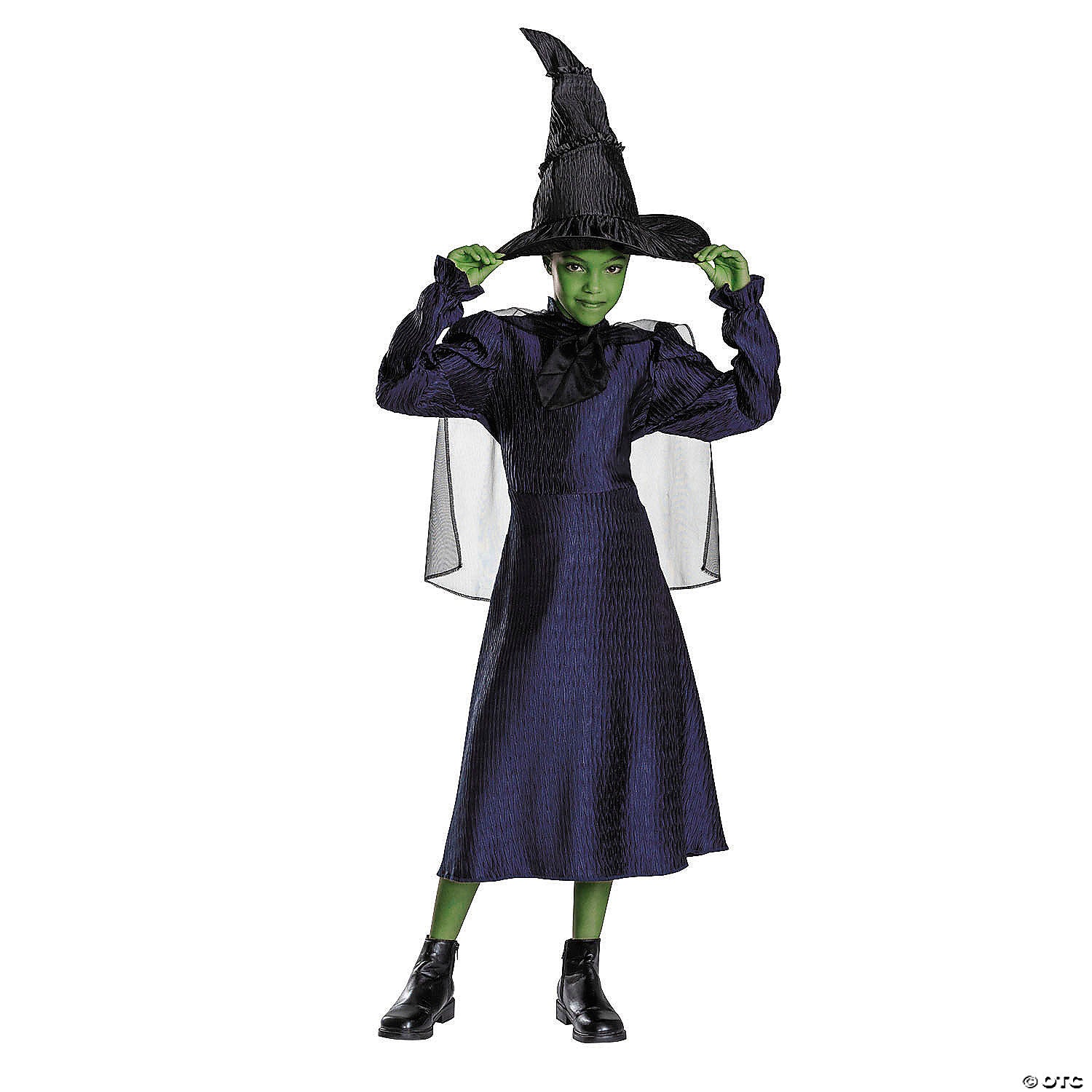 elphaba black dress Wicked Cosplay Witches Costume Elphaba Black Dress