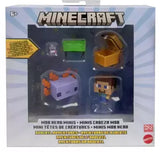 Minecraft Mob Head Minis Axolotl Adventures