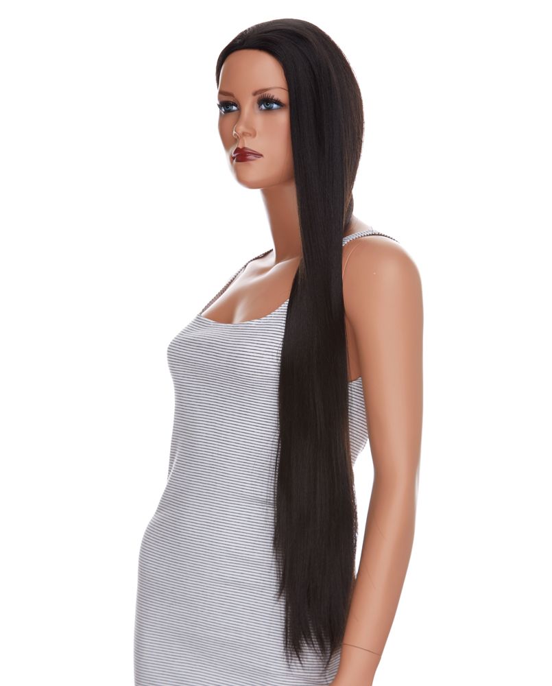 Misty Black Wig